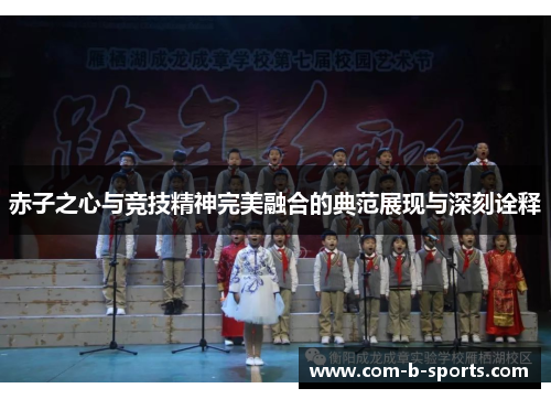 赤子之心与竞技精神完美融合的典范展现与深刻诠释