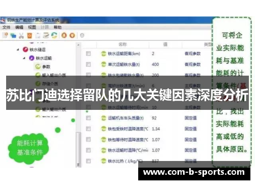 苏比门迪选择留队的几大关键因素深度分析 苏比门迪选择留队的几大关键因素深度分析